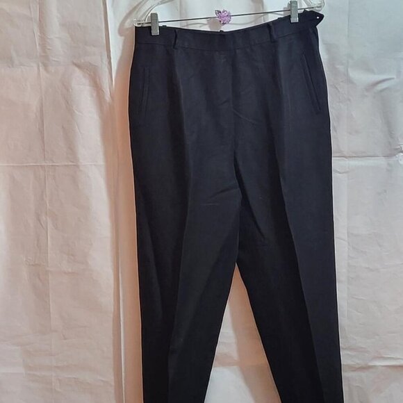 Eddie Bauer AKA, Women's Black Dress Pants, Size14, Not Worn - Picture 1 of 8